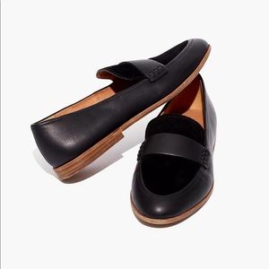 The Alex Loafer in Leather and Suede